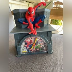 The Amazing Spider-Man clock